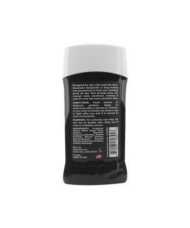 Suavecito Stick Deodorant Underarms Men's Grooming Aluminum Free Combats Odor All Day Long Black Amber 3 Ounce (Pack of 1) - Buy Online on SooperMarket.com