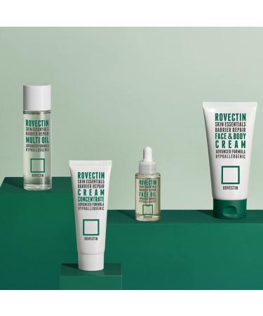 Rovectin Skin Essentials Barrier Repair Multi-Oil 3.4 fl. oz - Nourishing Moisturizer for Healthy Skin - Buy Online on SooperMarket.com