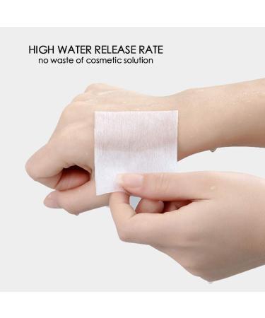 1000PCS Ultra Thin Makeup Remover Cotton Pads for Face Lips Eyes Nails Polish - Lint-Free, Bagged for Cleansing & Daily Skin Care - Buy Online on SooperMarket.com