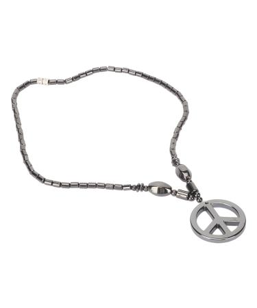 Magnetic Necklace Slimming Magnetic Necklace for Men and Women Stress and Anxiety Necklace with Fashionable Design