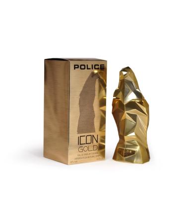 POLICE ICON GOLD by Police EAU DE PARFUM SPRAY 4.2 OZ
