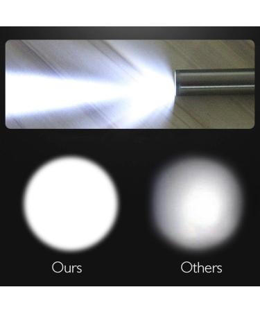 XUEQI 2-in-1 Pet Cat Kitten Toy Red Light Flashlight Pen Pointer Toy LED Light Silver - Buy Online on SooperMarket.com