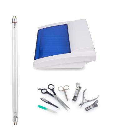8W UV Lamp Tube Bulb for Nail Art | UV Sterilization Tube for Beauty Salons - International Shipping Available - Buy Online on SooperMarket.com