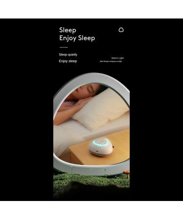 ecaqlin Nighttime Sleep Aid Instrument Sleep Aid Device Pressure Relief Relaxation 28ED Black&White - Buy Online on SooperMarket.com