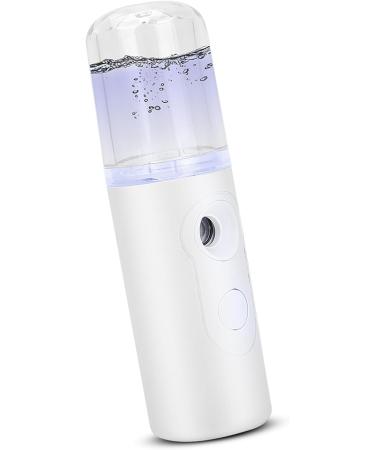 Portable USB Humidifier for Face Whitening Skin Convenient Mist Facial Mist Sprayer Mini Facial Steamer for Face and Hands - Buy Online on SooperMarket.com