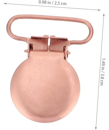 Packove 10-Pack Belt Clips with Duck Bill Buckle - 25mm Pacifier & Trouser Stocking Holders - Buy Online on SooperMarket.com