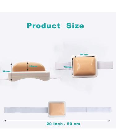 Injection Pad - Plastic Intramuscular Injection Practice/Trainng Pad Kit for Nurse Nursing Students im sq Shot 2 Pack - Buy Online on SooperMarket.com