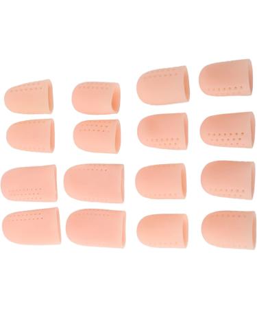 Breathable Gel Toe Protectors - 8 Pairs for Ingrown Toenails & Friction Reduction - Buy Online on SooperMarket.com