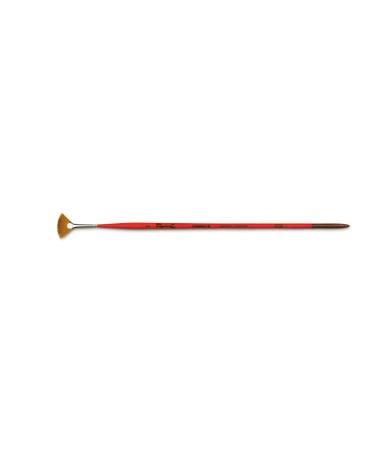 Raphael Kaerell Long Handle Oil & Acrylic Brush  Fan  2  Natural 2 Natural
