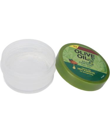 64g Styling Gel Olive Oil Styling Wax Super Strong Styling Moisturizing Pomade For Men Easy To Apply Anti Greasy Easy To Create Hairstyle - Buy Online on SooperMarket.com