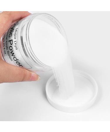 4.23oz Acrylic Powder for Long-Lasting French Manicure - Professional Crystal Polymer Nail System, No Lamp Needed (01) Nude-D - Buy Online on SooperMarket.com