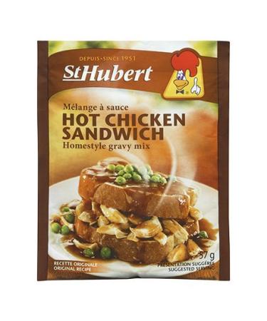 St Hubert Hot Chicken Sandwich Homestyle Gravy Mix 57g 3 packs Imported From Canada