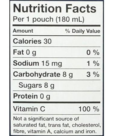 Kool-Aid Jammers Blue Raspberry Flavour 1.8L (4 Boxes of 10 Pouches) - Buy Online on SooperMarket.com