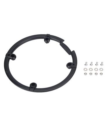 Tbest Bike Chainring Chain Guard, ycle Chain Wheel Crankset Support Protection Cover Chain Ring Guide Chainwheel Cover for 44T Chain Wheel Mongoose Chain Guard Bike Chain Guard Protector