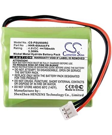 PRUVA 700mAh Battery Compatible with Philips TSU3000 TSU3500 TSU6000 & More | International Shipping Available - Buy Online on SooperMarket.com