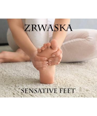 ZRWASKA Women's Diabetic Socks Oedema friendly Wide Honey Comb top soft cuff Ankle Non-Elastic for Swollen feet Legs Non-Binding Circulatory Sock 3 Pack Size 4-7 4-7 Pastel Colours (3 Pairs) - Buy Online on SooperMarket.com