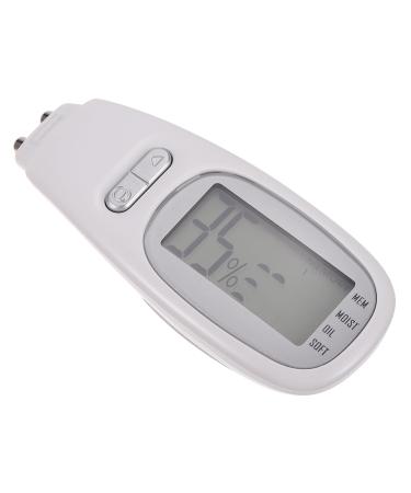 FOYTOKI 1 Set Moisture Tester Facial Moisture Monitor Skin Care Digital Facial Moisture Meter Soft Detector