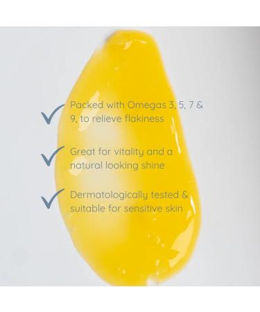 Buy SALCURA Omega Rich Shampoo 200 ML - Hydrating Formula for Healthy Hair | Fast International Shipping - Buy Online on SooperMarket.com