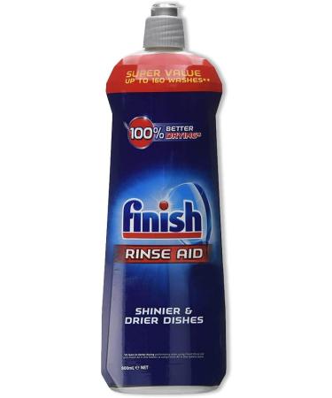 Finish Rinse Aid Shine and Dry 800 ml - Buy Online on SooperMarket.com