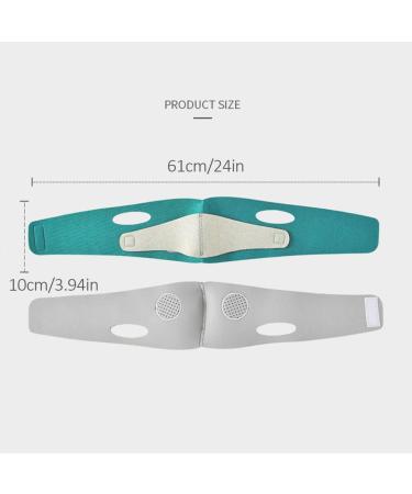 Face Lifting Belt - Double Chin Reducer & V-Shaped Slimming Bandage for a Defined Jawline - Shop Now - Buy Online on SooperMarket.com