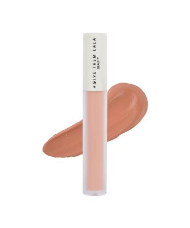 GIVE THEM LALA Calm Down Lip Gloss - High Shine, Full Coverage Pigmented Hydrogloss Lip Makeup - Long Lasting, Lightweight & Cruelty-Free Lip Color - Buy Online on SooperMarket.com