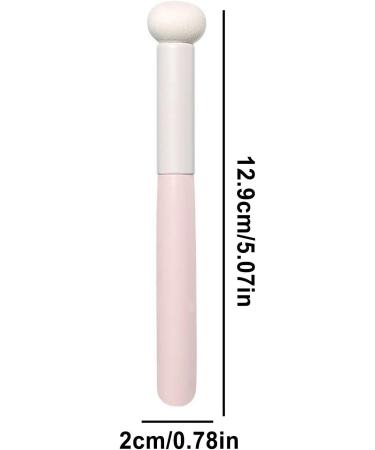 Teksome Mushroom Brush Soft Mushroom Makeup Sponge Puff - Sponge Powder Brushes Round Nose Contour Puff Brightening Concealer Brush for Eyelid Women Nose - Buy Online on SooperMarket.com