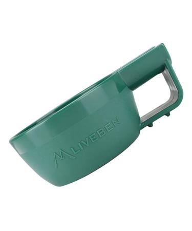 Angoily hand shaving bowl soaps Razor shell decorative shaving bowl deep shaver soap storage shell Small shaving cream shaving cream hand soap shells anti case