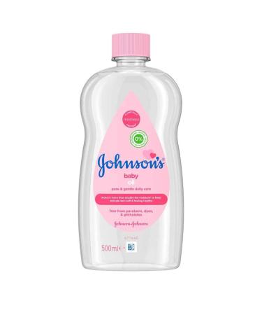 Johnson S Aceite Dulces Sue os 500Ml