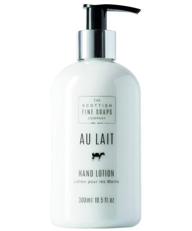 Scottish Fine Soaps Hand Lotion "Au Lait" 300ml 300 ml (1 pack)