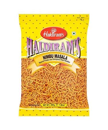 Haldiram's Nimbu Masala 200G (Pack of 1) Nimbu Masala 200G 1