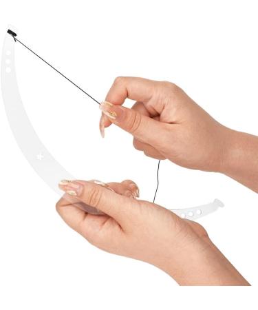kawehiop Eyebrow Ruler Tool Cosmetic Fittings Positioning Tools Ladies Eye Brow Drawing Stencil Measurement Makeup Fitting - Buy Online on SooperMarket.com