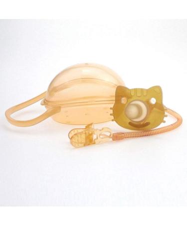 WT-DJJK Dummy Schnuller for Baby Girls | Silicone Cat Clip & Storage Box | Perfect Newborn Gift - Buy Online on SooperMarket.com