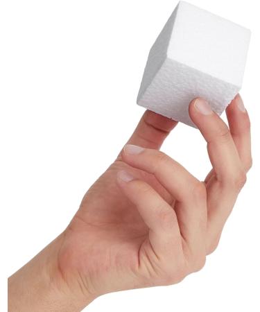 36 Pack Blank Foam Cubes and Square Blocks for Crafts and School Projects - 2x2x2 inches - Buy Online on SooperMarket.com