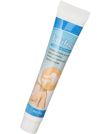 Vitiligo Cream 30G - Herbal Extract Treatment for White Spots & Skin Pigmentation - Creme Medix Leukoplakia Solution - 0.7oz - Buy Online on SooperMarket.com