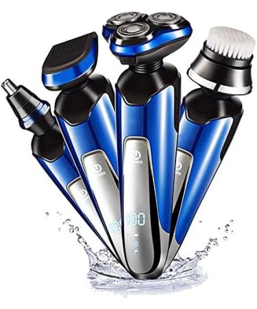 GeRRiT Electric Shaver - Rechargeable Wet & Dry Waterproof Shaver IPX6 Cordless for Smooth Shaving - Buy Online on SooperMarket.com