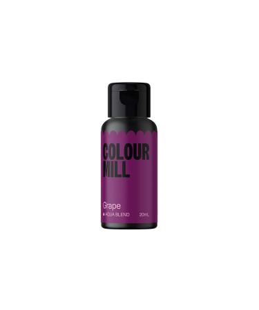 Grape - Aqua Based Colouring 20ml - Colour Mill