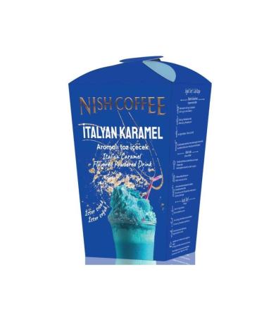 Nishcoffee Italian Caramel Powder Drink 250 gm