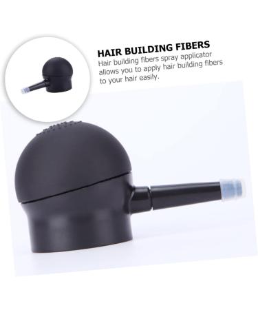 Amosfun 2 Pcs Silicone Nozzle Spray Bottle for Hair Fiber Sprayer Salon Supplies Cosmetic Baking Powder - Buy Online on SooperMarket.com