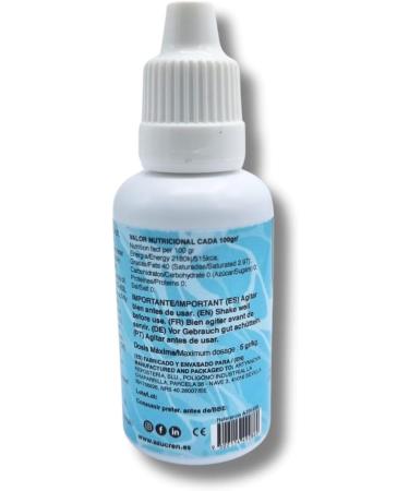 Azucren Oil Based Food Gel Colouring Turquoise Ideal for Chocolate Buttercream and Cream 30 G - Buy Online on SooperMarket.com
