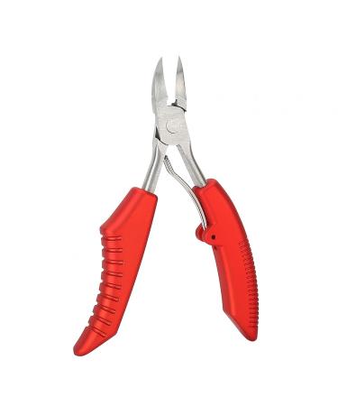 Men's Toenail Cuticle Scissors & File Set for Softening Skin - Red - Buy Online on SooperMarket.com