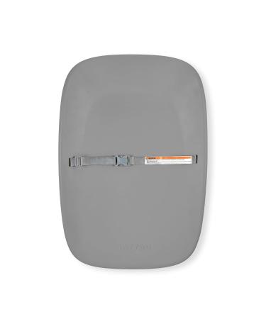 Nattou Soft PU Foam Changing Mat - Washable 50x70 cm Softy Grey Model 2024 | International Shipping Available - Buy Online on SooperMarket.com