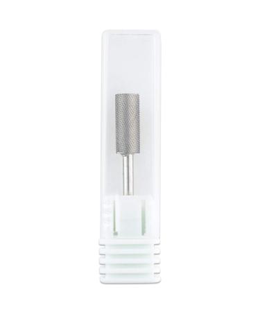 PANA Flat Top Small Barrel 3/32 Shank Size - Extra Fine Grit - Nail Drill Bit for Acrylic & Gel Nails - Silver - Buy Online on SooperMarket.com