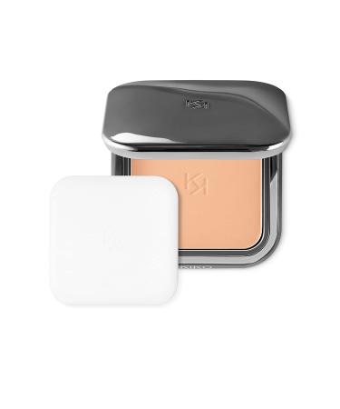 KIKO Milano Matte Fusion Pressed Powder 05 | Pressed powder with a natural matte finish 05 Peach Rose