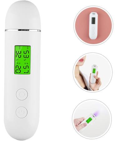 FOYTOKI Skin Tester Skin Analysis Tool Skin Skin Hydration Gauge Plastic Shell White - Buy Online on SooperMarket.com