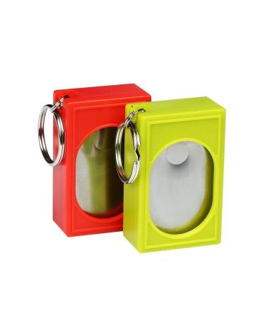 Winod Box Training Clicker 2pcs/Pack in Red and Lime Green