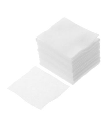 Mipcase 1000pcs Makeup Remover Pads Thin Cotton Pads Nail Polish Remover Pad Cosmetic Makeup Tools