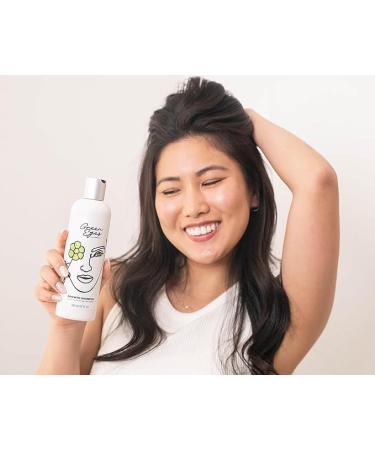Green Eyes Thickening Conditioner - Hair Growth & Shine with Tea Tree & Baobab Oil | Sulfate Free 10 Oz - Buy Online on SooperMarket.com