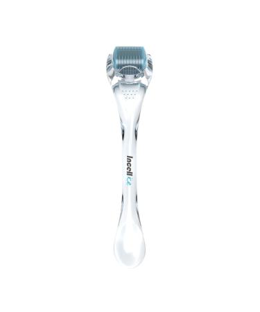 INCELLICE Derma Roller Professional Microneedle Roller Titanium Microneedling Roller 200 Real Individual Micro Needling Roller for Home Use Men and Women 1.0