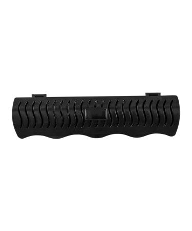 Neamou Extension Holder for Styling - Hair Extension Rack for Wall - Lightweight Wig Holder Hair Rack for Styling Coloring Blow Tape Weft Clip in Halo Extensions Black