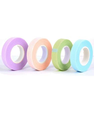 Breathable Eyelash Adhesive Tape - 6 Rolls of 29ft Self-Sticking Makeup Tapes for Beauty Salons | International Shipping Available - Buy Online on SooperMarket.com